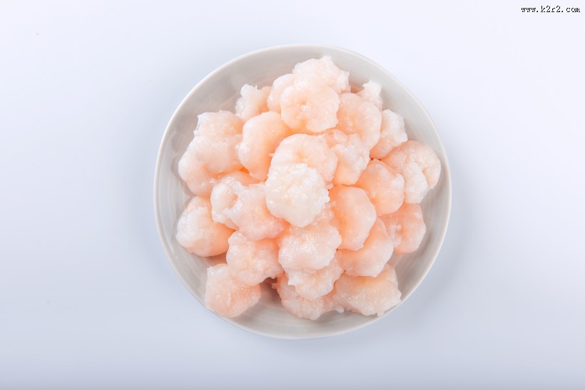 新鲜美味的虾仁图片