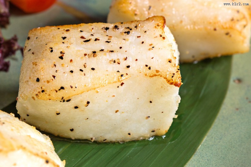 味道一级棒的香煎鳕鱼图片