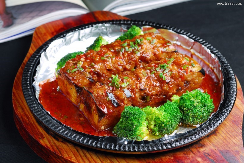 味道一级棒的香煎鳕鱼图片