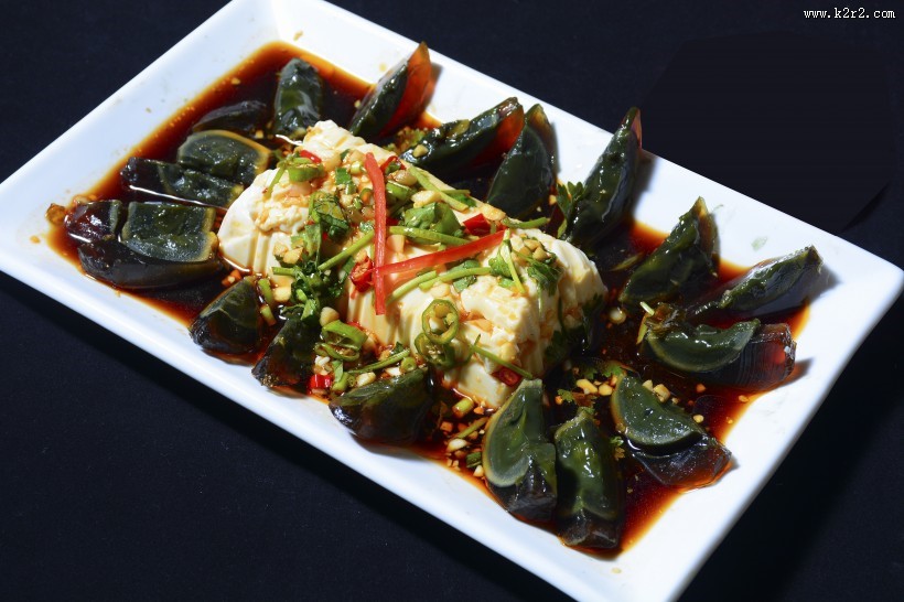 味道好吃的皮蛋图片