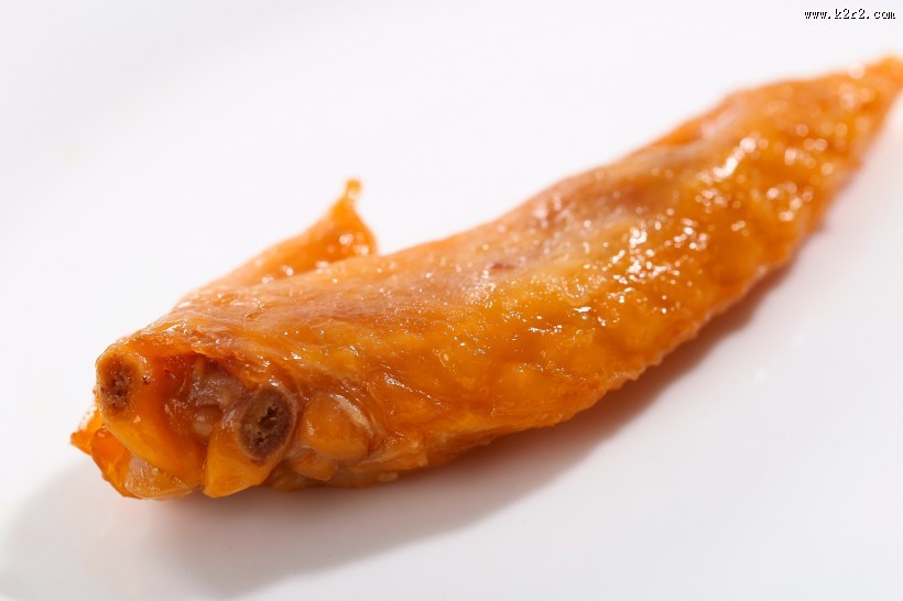 美味好吃的鸡翅图片