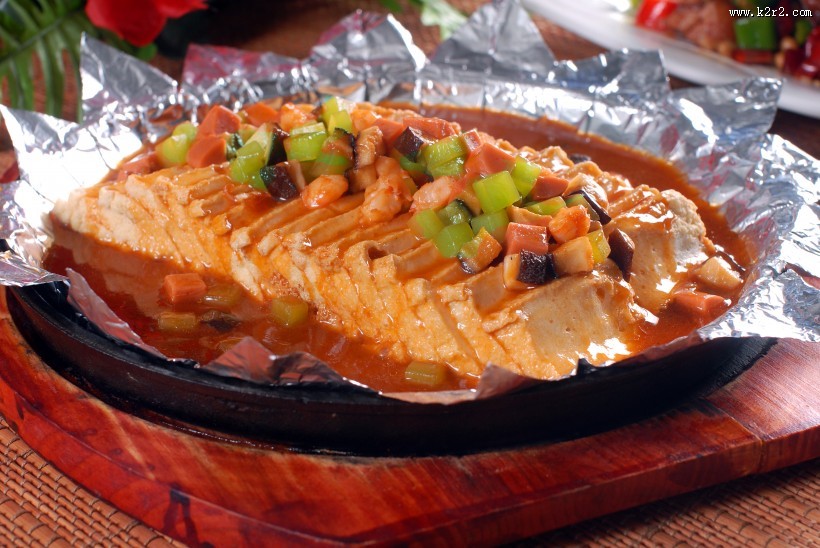 营养健康的豆腐菜肴图片大全