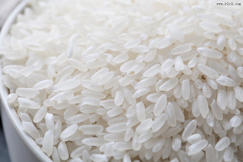 白色大米图片大全