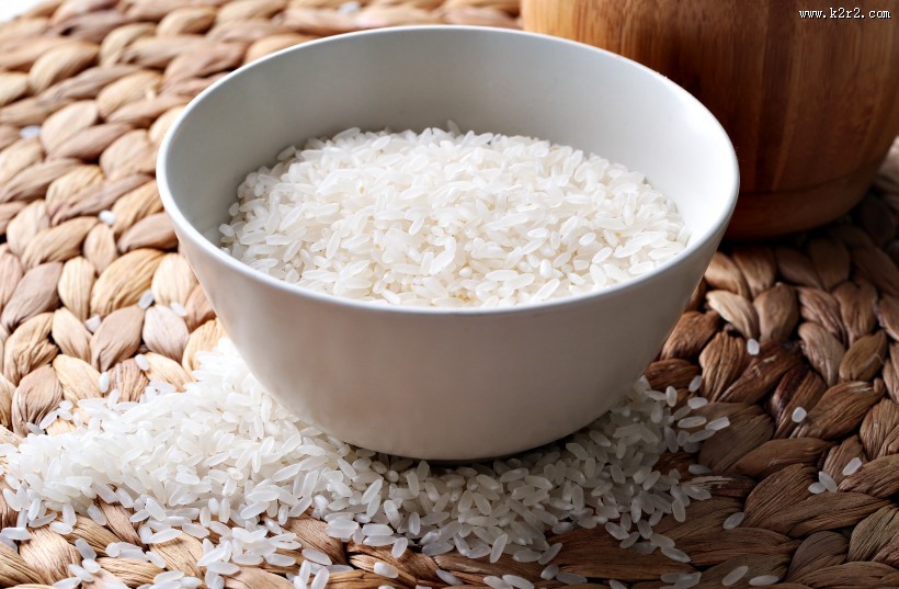 白色大米图片大全