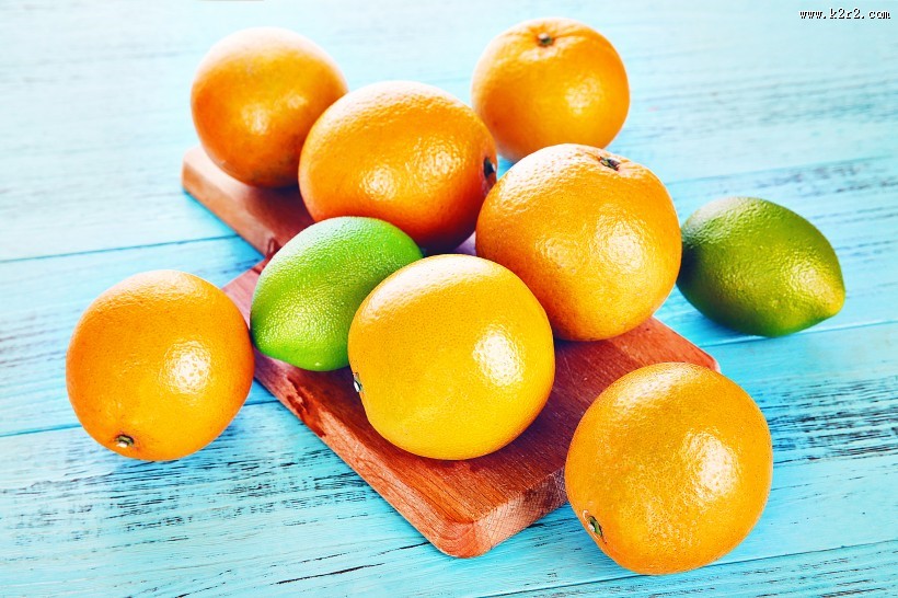 酸甜可口的橙子 香橙图片