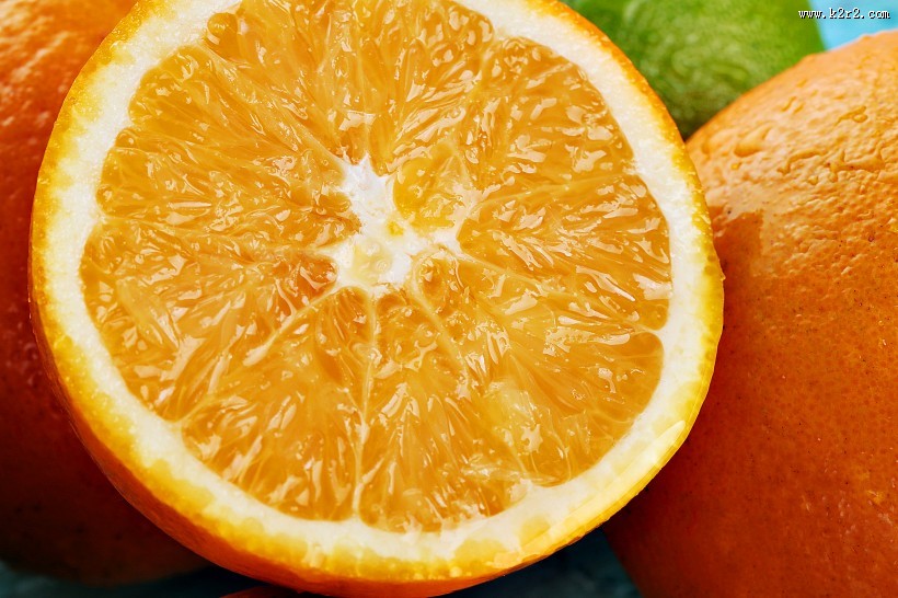 酸甜可口的橙子 香橙图片