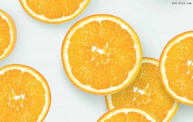 酸甜可口的橙子 香橙图片
