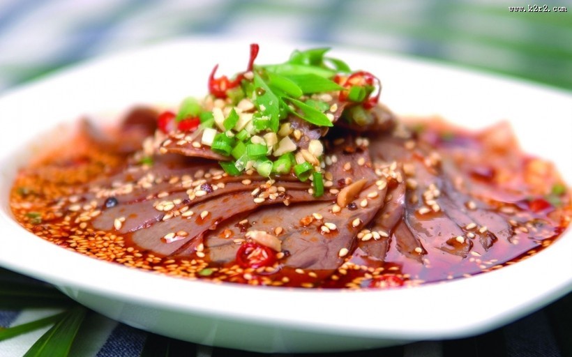 川菜夫妻肺片图片