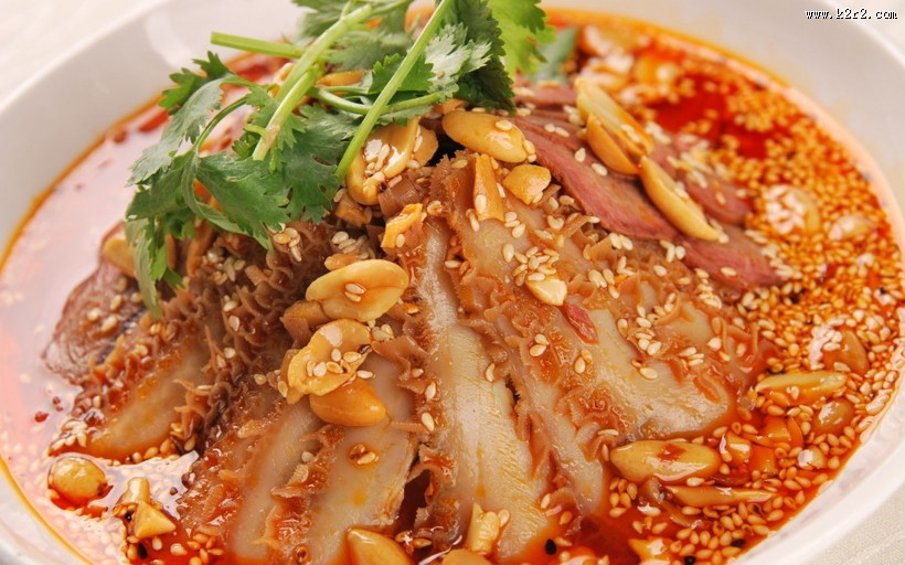 川菜夫妻肺片图片