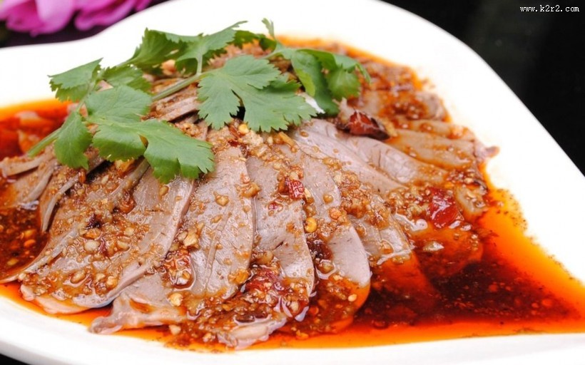 川菜夫妻肺片图片