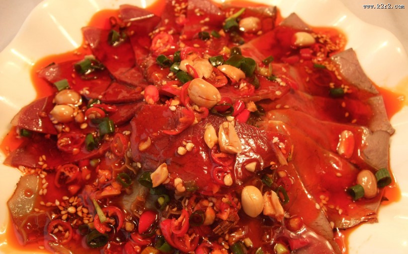 川菜夫妻肺片图片