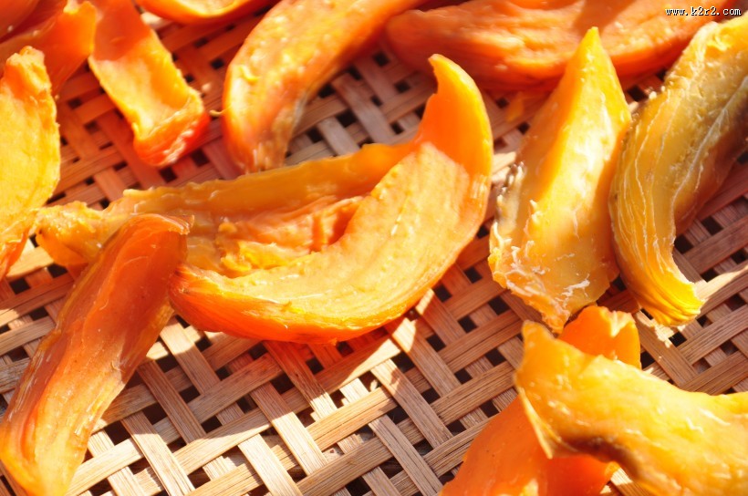 嚼劲十足的红薯干图片大全