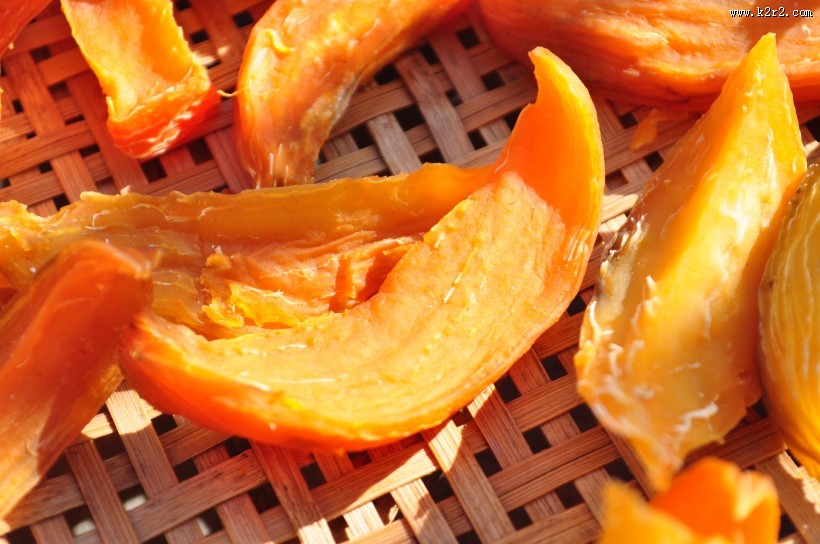 嚼劲十足的红薯干图片大全