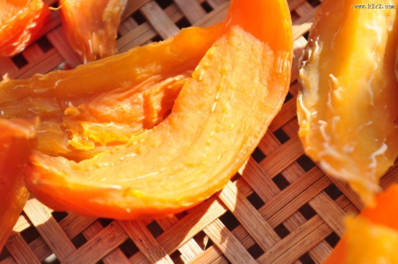 嚼劲十足的红薯干图片大全