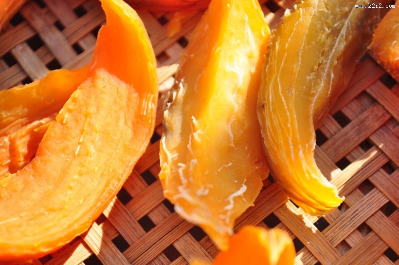 嚼劲十足的红薯干图片大全