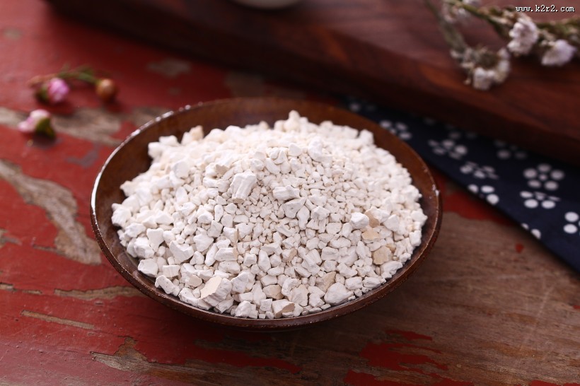 结块的红薯淀粉图片