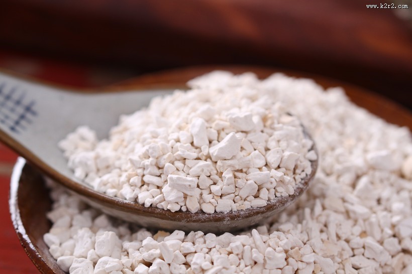 结块的红薯淀粉图片