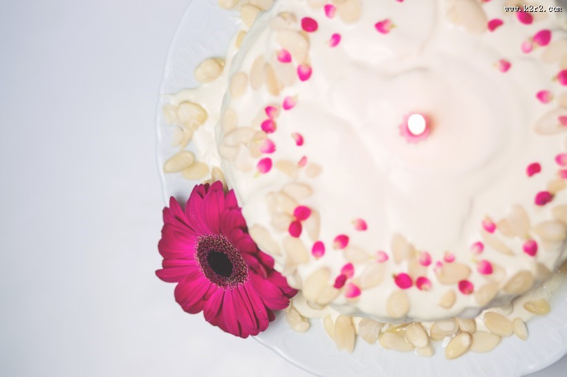 香甜好吃的糕点图片