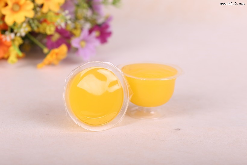 美味好吃的果冻图片