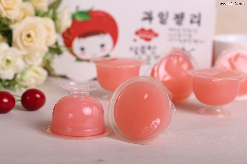 美味好吃的果冻图片