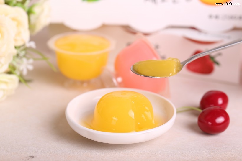 美味好吃的果冻图片