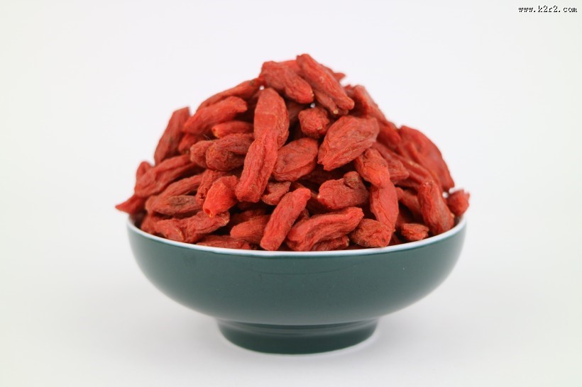 营养健康的养生食材枸杞图片