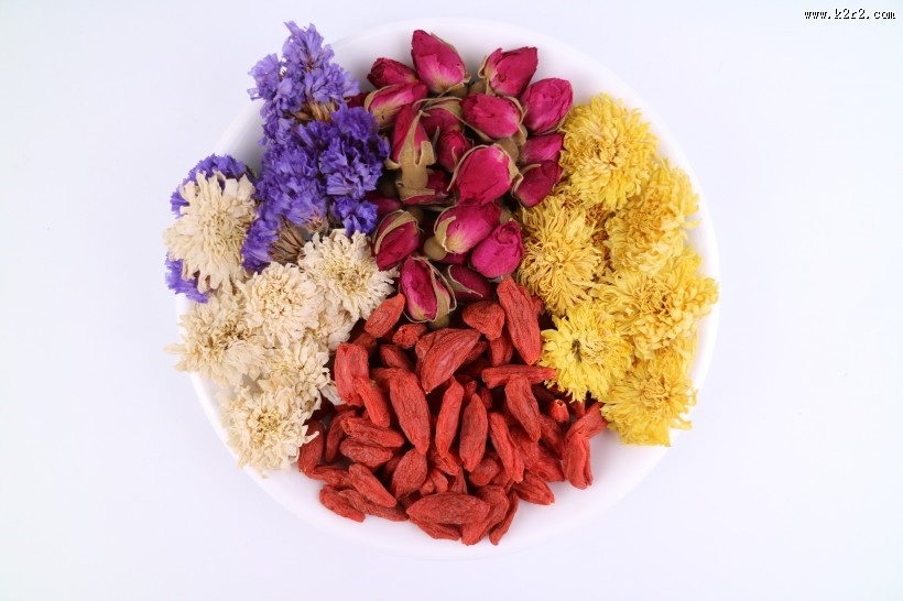 营养健康的养生食材枸杞图片