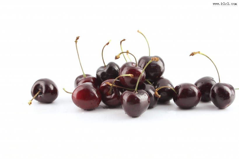 酸甜可口的红色车厘子图片大全