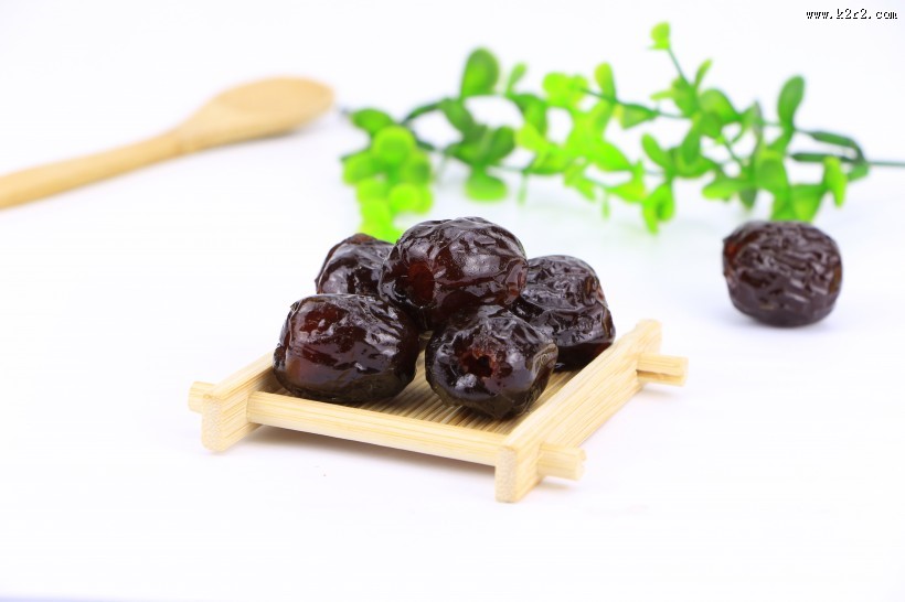 美味好吃的蜜枣图片