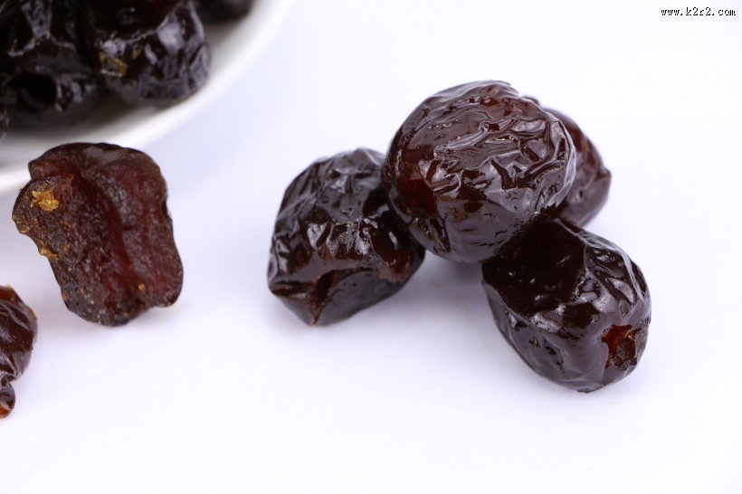 美味好吃的蜜枣图片