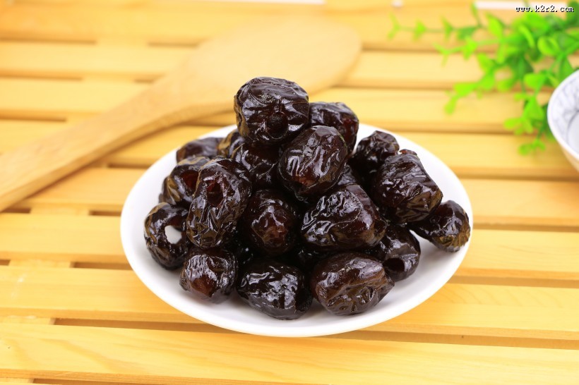 美味好吃的蜜枣图片