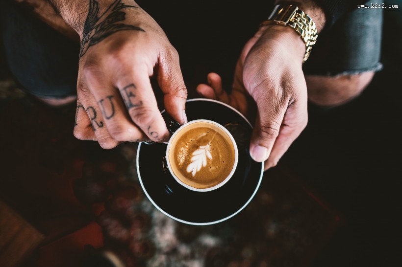 一杯浓香的咖啡图片大全