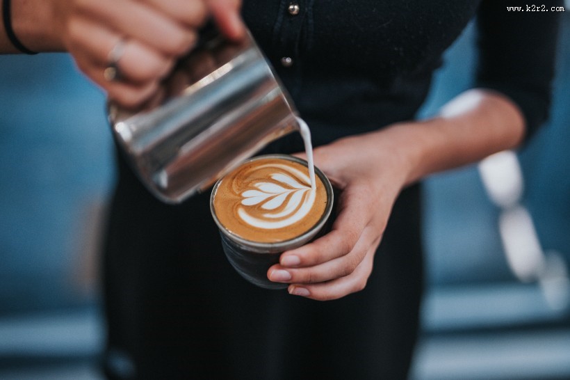 一杯浓香的咖啡图片大全