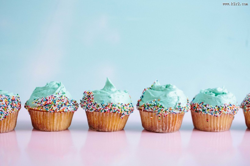 美味的甜点图片