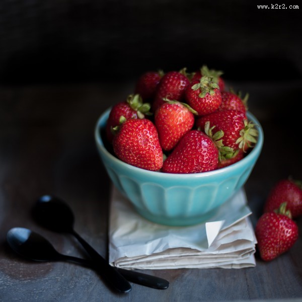 新鲜的草莓图片