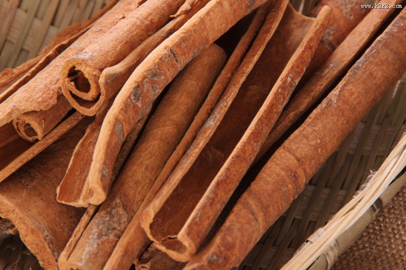 炖肉必不可少的调料桂皮图片