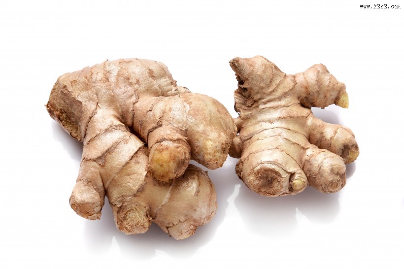 辛辣的生姜调料图片