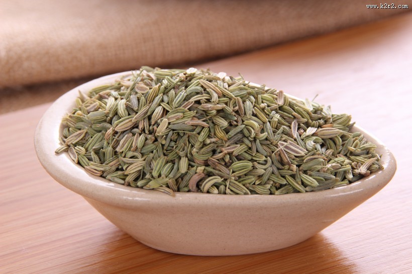 味道特殊的调料茴香图片大全