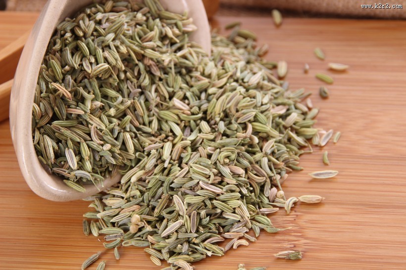 味道特殊的调料茴香图片大全