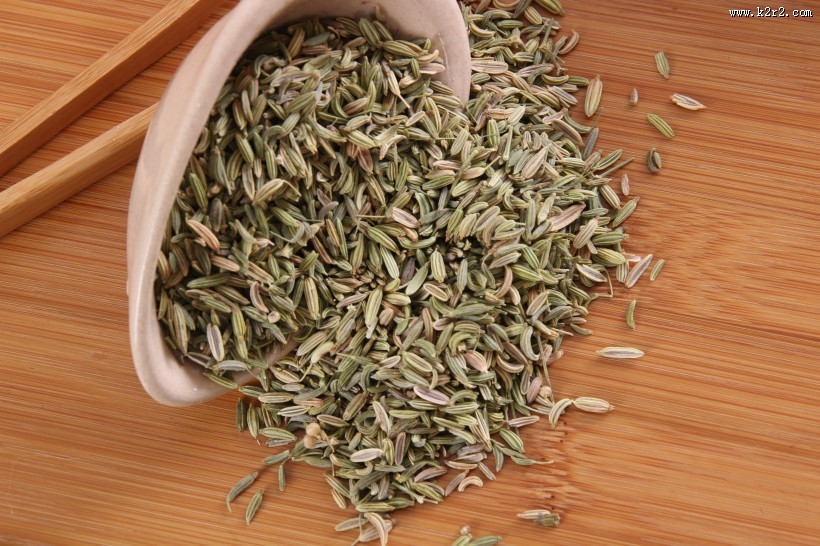 味道特殊的调料茴香图片大全