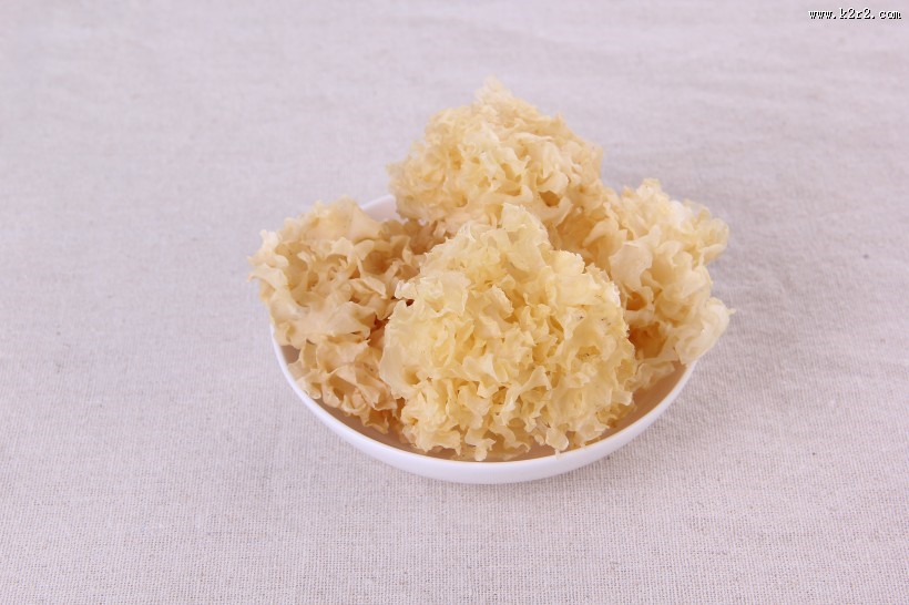 雪白营养润肺的银耳图片大全
