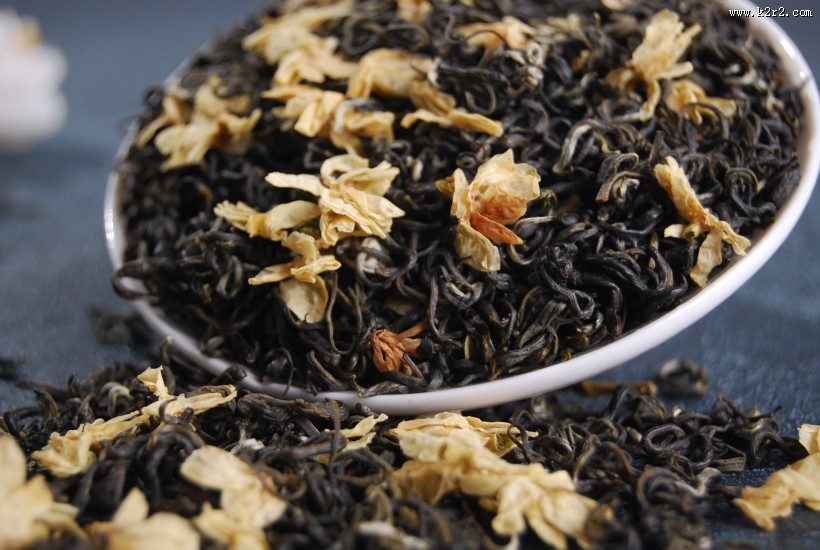 清香淡雅碧螺春图片