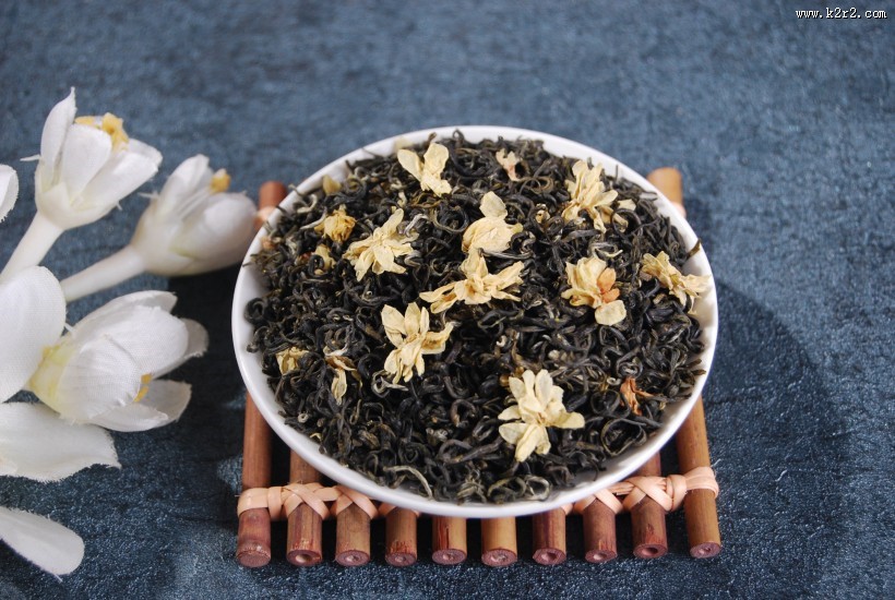 清香淡雅碧螺春图片