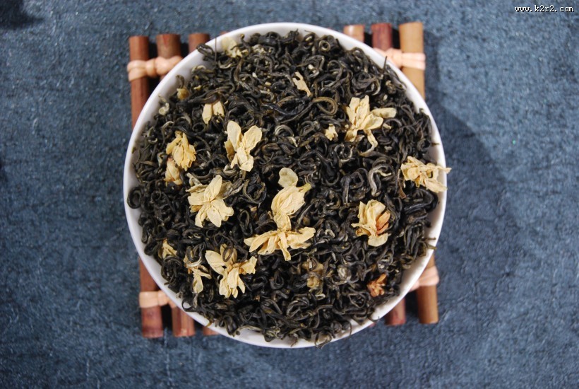 清香淡雅碧螺春图片