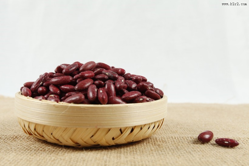 绿色无公害红豆图片