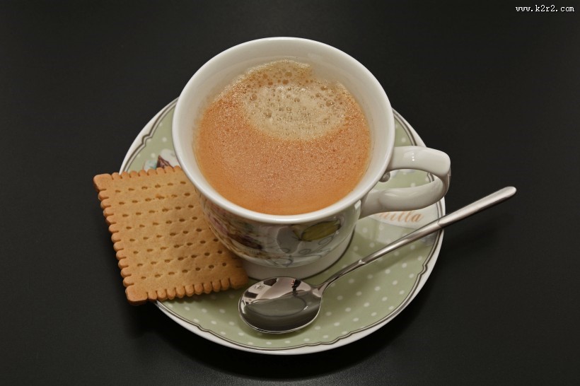 香浓醇美的奶茶图片