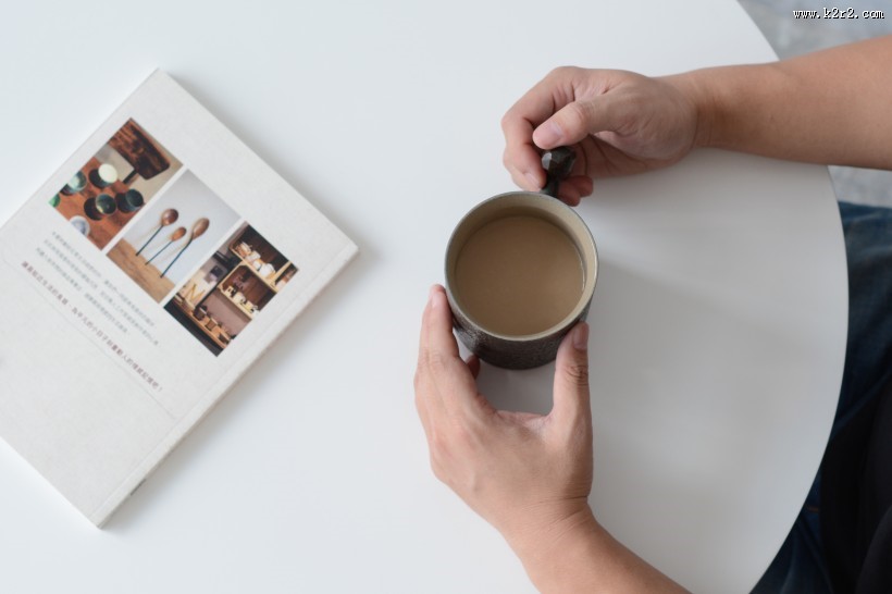 香浓醇美的奶茶图片