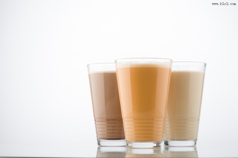 香浓醇美的奶茶图片