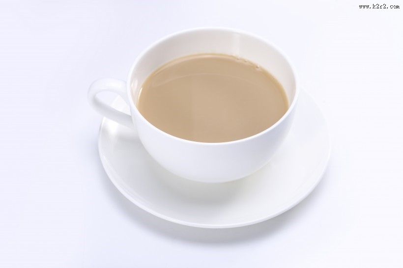 香浓醇美的奶茶图片