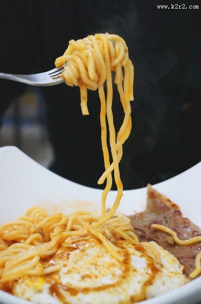 美味的意大利拉面图片